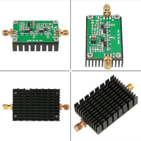 Émetteur radio HF/VHF/UHF FM 3W (2 MHz-700 MHz) avec amplificateur de puissance RF (1/5)