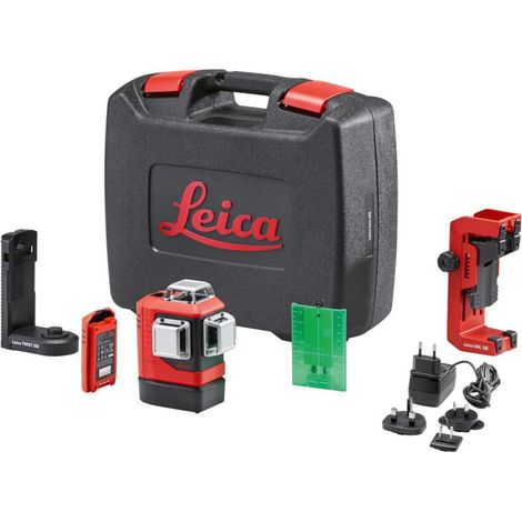 NIVEL LASER 3D VERDE LINO L6G-1 LEICA