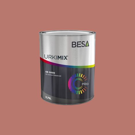 Pot de Peinture Polyuréthane / bi composant NCS S3030-Y80R  Mat - 250gr
