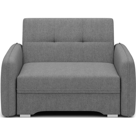 Fauteuil convertible LANY - Compact et ingénieux-Gris foncé (1/5)