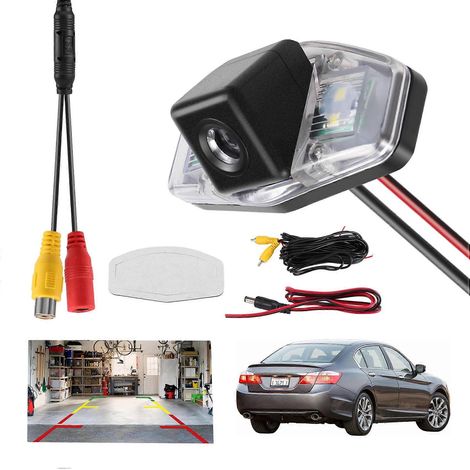 Rückfahrkamera für Honda Accord, Civic, EK, FD, Pilot, Fit, Jazz und Acura TSX (1998–2013) (1/5)