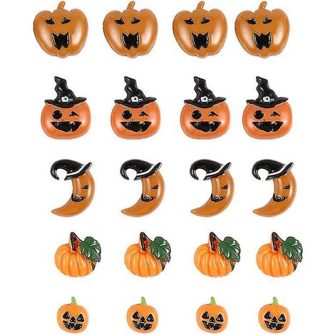 20-teiliges Halloween-DIY-Perlen-Zubehör für Halloween-Dekorationen (1/3)