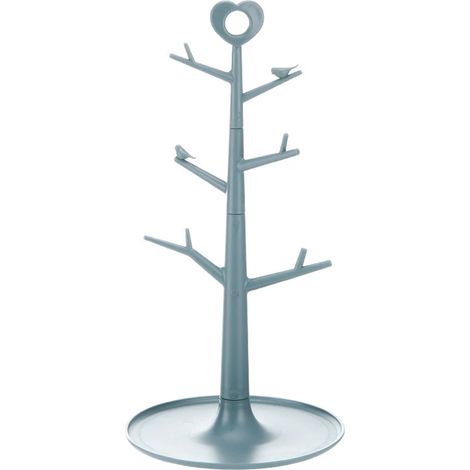 Porte-tasses à café en forme d'arbre avec base (10,4 x 8,1 cm) – Organisateur de tasses à poser sur le comptoir, pour le salon ou la (1/5)
