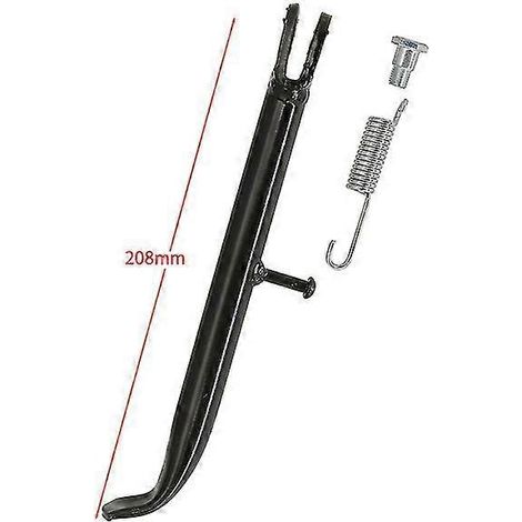 Universeller Seitenständer mit Federsatz für Honda, Yamaha, Kayo, Bosuer, Apollo, KTM, Kawasaki, Suzuki Dirtbike-Motorräder – 208 mm