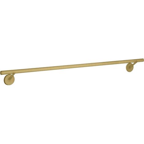 Portant de serviette AXOR STARCK 930 mm optique or brossé