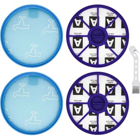 Lot de 5 Replacement Filtre Lavable pour Aspirateur Dyson DC29 DC19 DC19T2 DC20 DC21 (1/4)