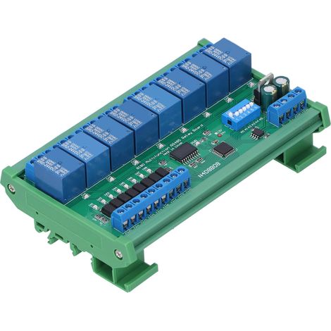 8-Eingangs-/8-Ausgangs-Relaismodul zur Erweiterung industrieller SPS, DIN35, 24 V, N4D8B08-R (1/5)