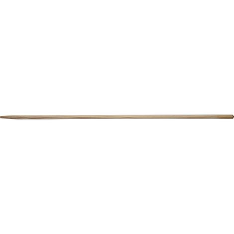 Manche a balai bois 1500x28mm Konus emballage  :  10 pieces (1/2)