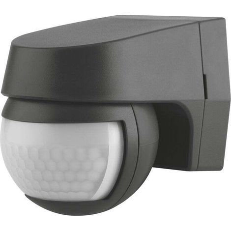 Wasserdichter LED-Infrarot-Bewegungsmelder – Reichweite bis zu 12 m – Erfassungswinkel 180° – Wandmontage für den Außenbereich – Schutzart IP44 – 100–240 V AC (1/5)