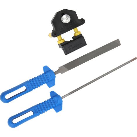 Kettensägen-Schärfset mit Schnellfeilen für verschiedene Winkel (3/16 Zoll bis 325 Zoll) (1/5)