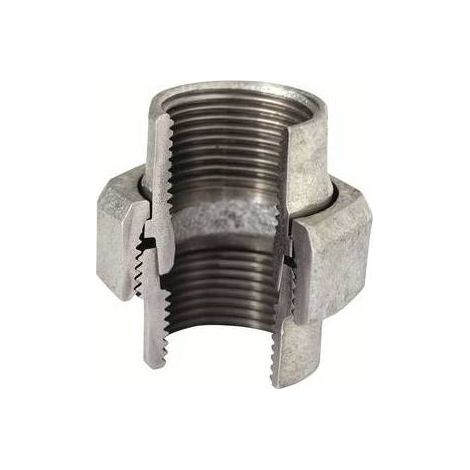 RACCORD CONIQUE GALVANISÉ Dimensions : 3/8