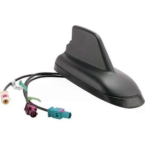 6R0035501C Kfz-Antennenfuß für GSM, GPS, AM und FM, passend für Seat und Skoda, Dachantennenfuß für Navigationssystem-Radio – JXLGV (1/5)