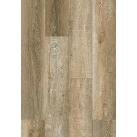 Échantillon de panneau vinyle Mexen Cortland 1240 x 182 mm SPC 6,5 mm, sous-couche IXPE 1,5 mm, 4 V-Fuge, Chêne - F1008-S (1/3)