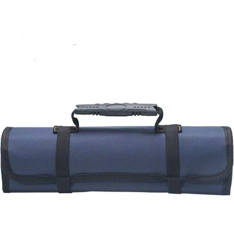 23-teilige Werkzeugtasche zum Aufrollen – Tragbare Werkzeugtasche mit Reißverschlussfach und Schlüsselfach – Aufrollbare Werkzeugtasche mit praktischem Tragegriff – Herren (1/3)