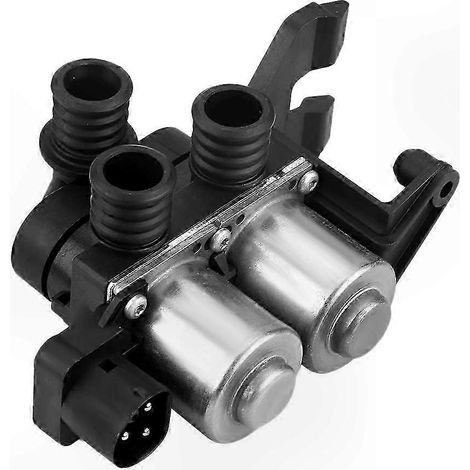 Électrovanne de régulation de chauffage pour BMW E36 318i, 323is, 325i, 328i et M3 (1992-1999) - Pièce de rechange pour les références 64118375792 et 64111387319 - Composant de climatisation (1/5)