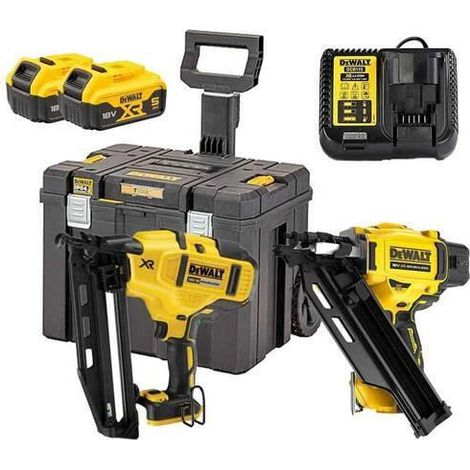 DeWalt DCK246P2 Kombikit 18V mit 5,0 Ah Batterien