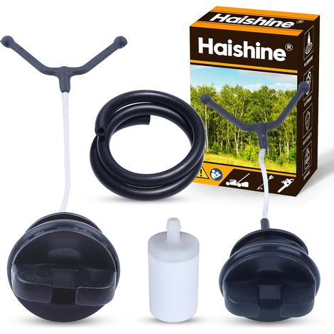 Kit de maintenance du filtre du tuyau de réservoir de carburant à essence pour Husqvarna 50 51 55 136 137 141 142 254 257 262 Tronçonneuse Pièces de rechange (1/5)