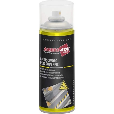 Bomboletta ambro-sol - i268 antiscivolo per superfici spray 400ml incolore (1/5)