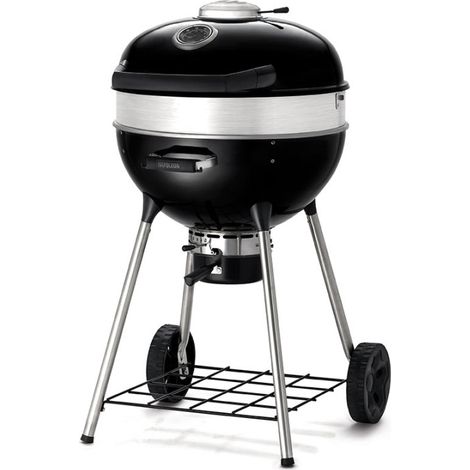 Napoleon – Barbecue à charbon Kettle 57cm – Grille en fonte émaillée Wave – Système de cuisson Vortex – Pour 12 convives (1/5)