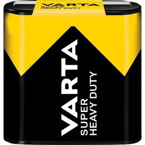 3R12/Flat (2012) pila, 1 pezzo in film retraibile, batteria carbonio Zinco, 4,5 V.