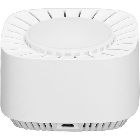 Détecteur de CO2 WiFi, moniteur de qualité de l'air, testeur de température et d'humidité, thermomètre hygromètre pour la maison,de DEBUNS (1/5)