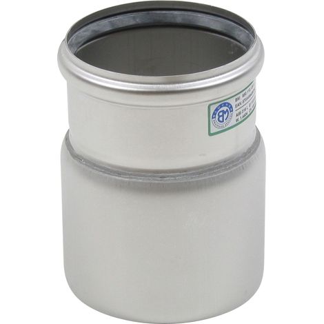 BLÜCHER EuroPipe Übergangsst.zentr. 1.4404, 110 x 125 mm