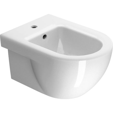 Bidet suspendu TONO, 35x52cm, blanc ExtraGlaze (1/4)