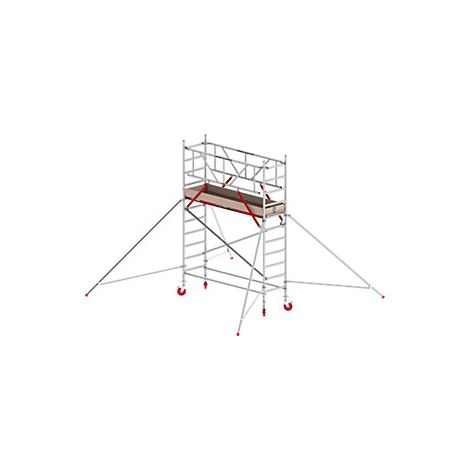 Altrex  Trabattello mobile RS TOWER 41 stretto  piattaforma in