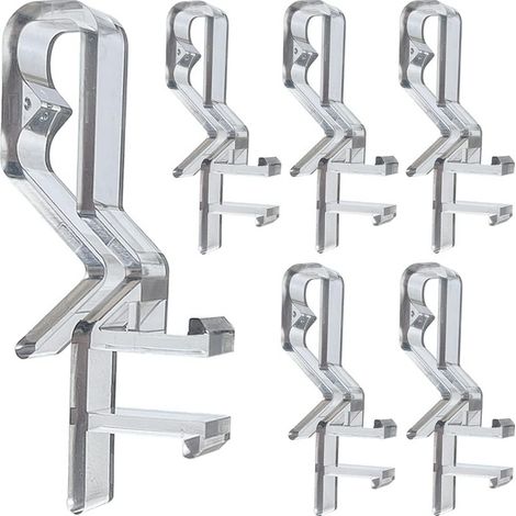 10 panneaux décoratifs pour stores vénitiens et accessoires de rideaux (1/5)