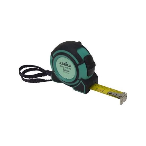 Cinta metrica distar 3mx16mm negro/verde c/bloqueo ,enganche magnetico,clip y asa ergonomic (1/3)