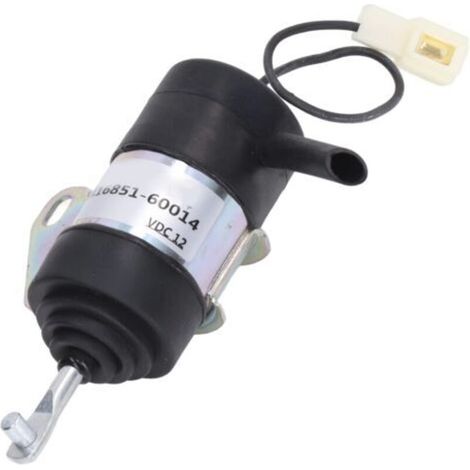 Elettrovalvola di intercettazione del carburante 16851-60014, ricambio per Kubota BX2230D RTV900R RTV900T B7410D BX1500D BX1800D (1/4)