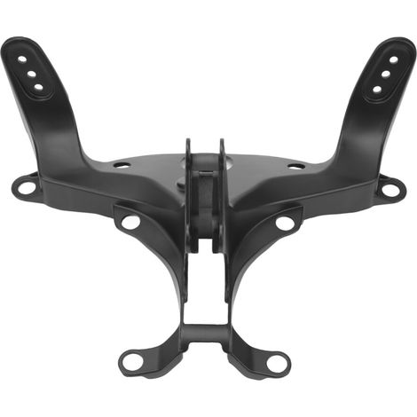 Convient pour une installation facile des supports supérieurs avant de moto, supports de phare de carénage de support supérieur avant neufs de marque de rechange, convient aux modèles Yamaha YZF R1 20