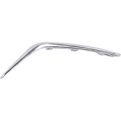 Für Roewe MG 360 MG360 Auto Frontstoßstange Nebelscheinwerfer Chrom Zierleiste Abdeckung Rahmen Deckel Blende Motorhaube Kühlergrill - hohe Zierleiste rechts (1/5)