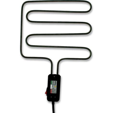 Resistenza di Ricambio per Bistecchiera 2000 Watt Made in Italy La Stella - ST2000 RE8 G8