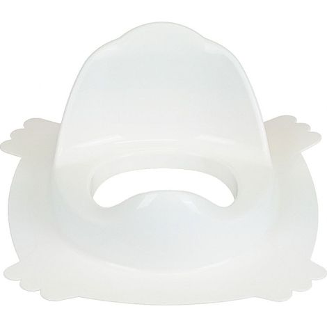 Toilet seat reducer - THERMOBABY - LUXE - Lily of the valley white (1/3)