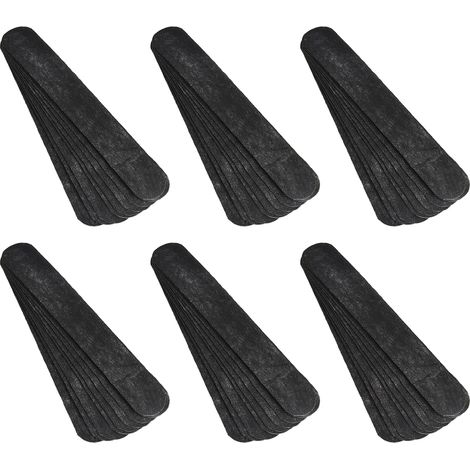 Lot de 60 doublures anti-transpiration pour casquettes de golf, réduisant la taille du chapeau. Bande adhésive jetable pour casquettes. (1/5)