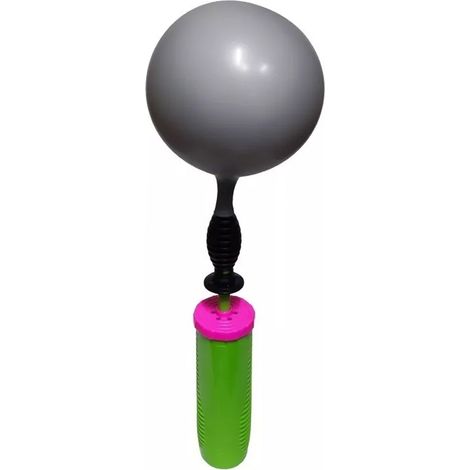 Pompe à ballons portable à grand débit, idéale pour les mariages et autres fêtes. Pompe à ballons portable et facile à utiliser, avec 1 pompe à main à main pour un confort optimal. (1/5)