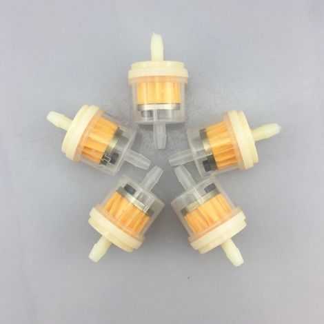 Modifizierter Motorradölfilter, Kraftstofffilter für Offroad-Motorräder, Kunststoff mit Magnet (1/5)