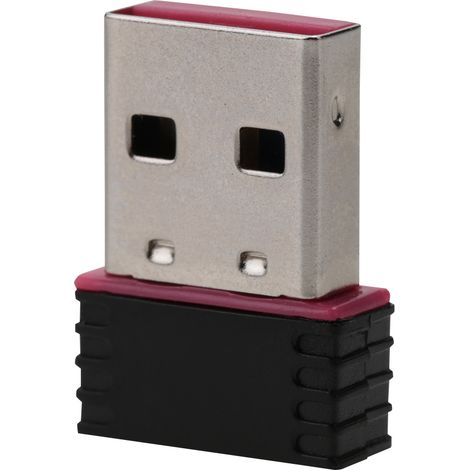 Carte réseau USB haute vitesse avec adaptateur Wi-Fi USB 2.0 et émetteur-récepteur Wi-Fi 300 Mbps (1/5)
