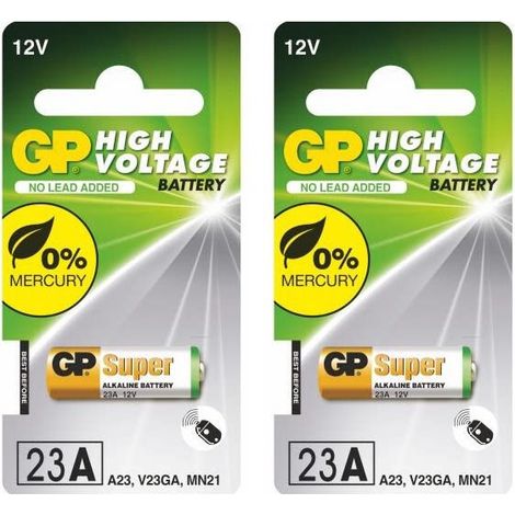 .GP A23 Blister 2 piles .
.
.