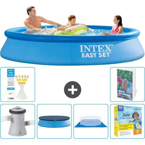 Intex Piscina Easy Set Rotonda - 305x61 cm - 7-pezzi  S198