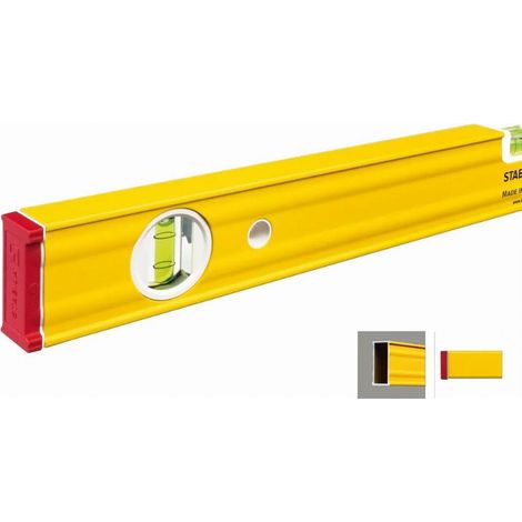 Stabila Set di livelle PRO 80 AS,120 cm / 60 cm / 30 cm / Borsa