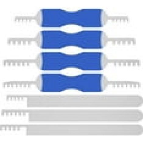 7pcs Outil de crochetage, Acier inoxydable, Forme peigne, Compact, Pour serruriers débutants et professionnels (1/5)