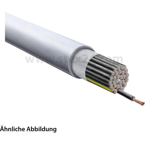 LAPP ÖLFLEX Classic FD 810 30G0,5mm² AD 14,3mm Nennspannung Uo/U 300V/500V - 1 Meter