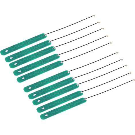 10 Stück NZ2.4G/5.8GPCB001 Router-WLAN-Antenne mit hoher Verstärkung, interne Antenne, WLAN-Dualband-Antenne (1/5)