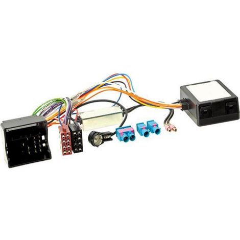 Fiche ISO Autoradio AI94 compatible avec Audi Seat Skoda VW Canbus