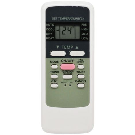 Aplicable al control remoto del aire acondicionado R51/E. (1/4)