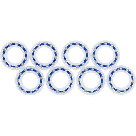 Juego de 8 rodamientos de bolas adaptables para ruedas de robots limpiafondos Polaris 280 180 C60 C 60, accesorio para robot limpiafondos (1/5)
