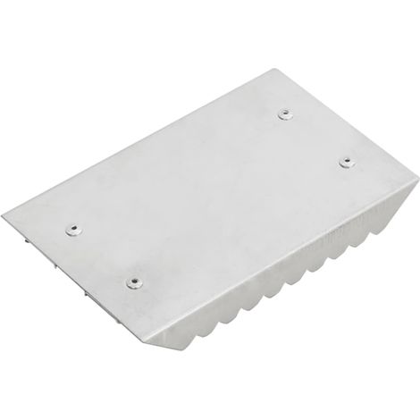 Étrilles 3 pcs argenté aluminium vidaXL (1/5)