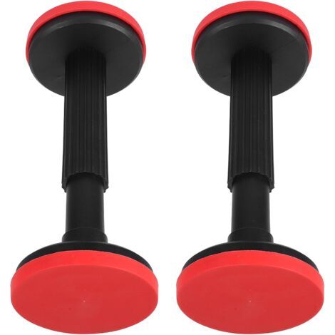Barres de Support Réglables Télescopiques Lot de 2 Pièces Tiges Robustes pour Levage et Fixation Capacité Charge Élevée Hauteur Ajustable Outil Polyvalent pour Bricolage et (1/5)